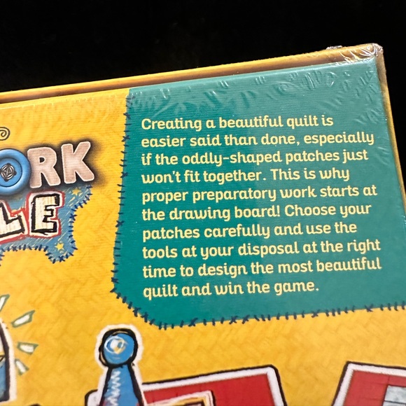 Patchwork Doodle Game - Picture 3 of 8